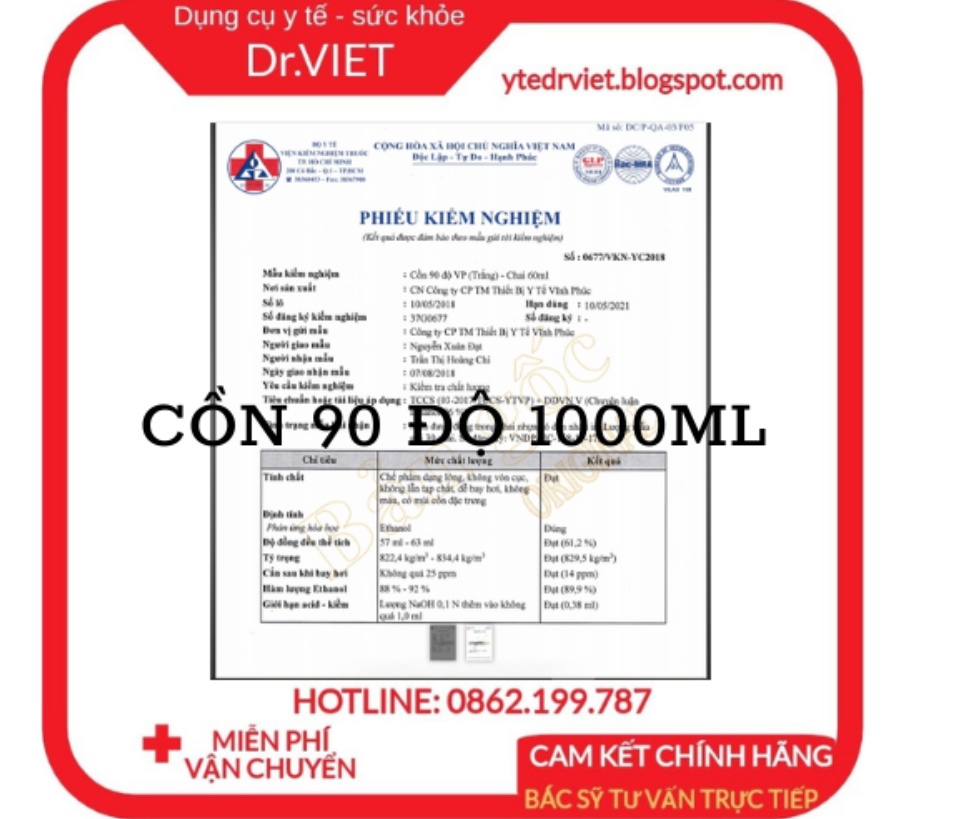 Nước 90 độ 1000ml Vĩnh Phúc, diệt khuẩn dụng cụ y tế, bề mặt trong y tế.vi khuẩn, Sát trùng vết thương: sát trùng tay, các vật dụng trong gia đình, bề mặt đồ vật., Vệ sinh dụng cụ y tế, dụng cụ Drviet 66 Nước 90 độ 1000ml Vĩnh Phúc, diệt khuẩn dụng cụ y tế, bề mặt trong y tế.vi khuẩn, Sát trùng vết thương: sát trùng tay, các vật dụng trong gia đình, bề mặt đồ vật., Vệ sinh dụng cụ y tế, dụng cụ Drviet
