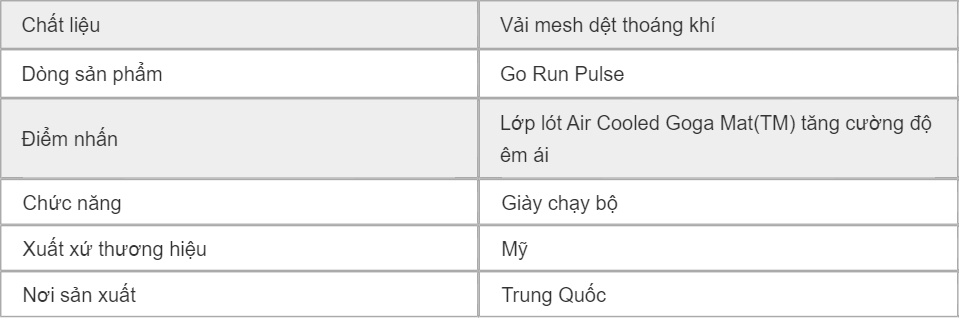 SKECHERS Giày Thể Thao Nữ Go Run Pulse 128079 3