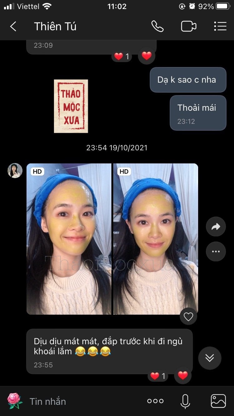 Mặt Nạ Giảm Mụn Diếp Cá Thảo Mộc Xưa - Cấp Ẩm, Ngừa Mụn Sạm Nám, Se Khít Lỗ Chân Lông, Dành Cho Da Dầu Mụn, 100% Thiên Nhiên, An Toàn Cho Mẹ Bầu - Tặng Cọ Đắp Mặt Nạ | 50gr - Miquala