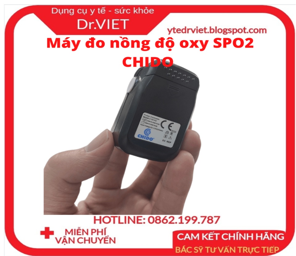 Máy đo nồng độ Oxy trong máu SPO2 CHIDO C101A2 chính hãng, cao cấp, theo dõi nhịp tim, độ bão hòa trong máu 69 Máy đo nồng độ Oxy trong máu SPO2 CHIDO C101A2 chính hãng, cao cấp, theo dõi nhịp tim, độ bão hòa trong máu