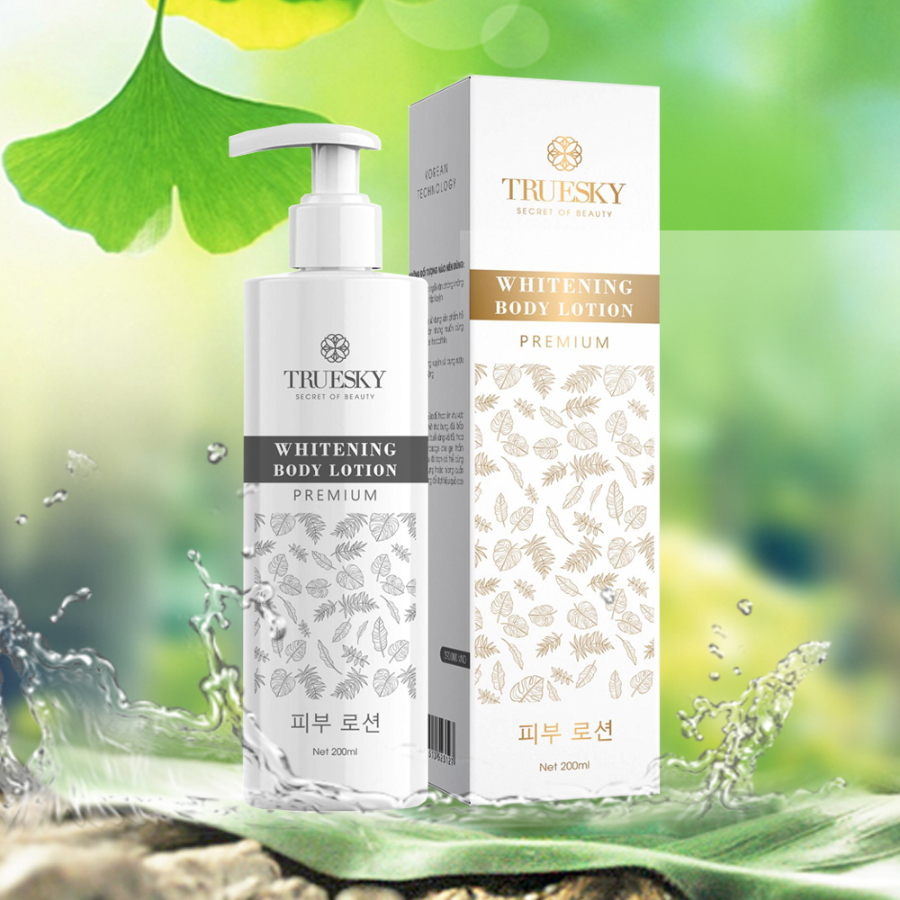 Kem dưỡng trắng da toàn thân Truesky Premium