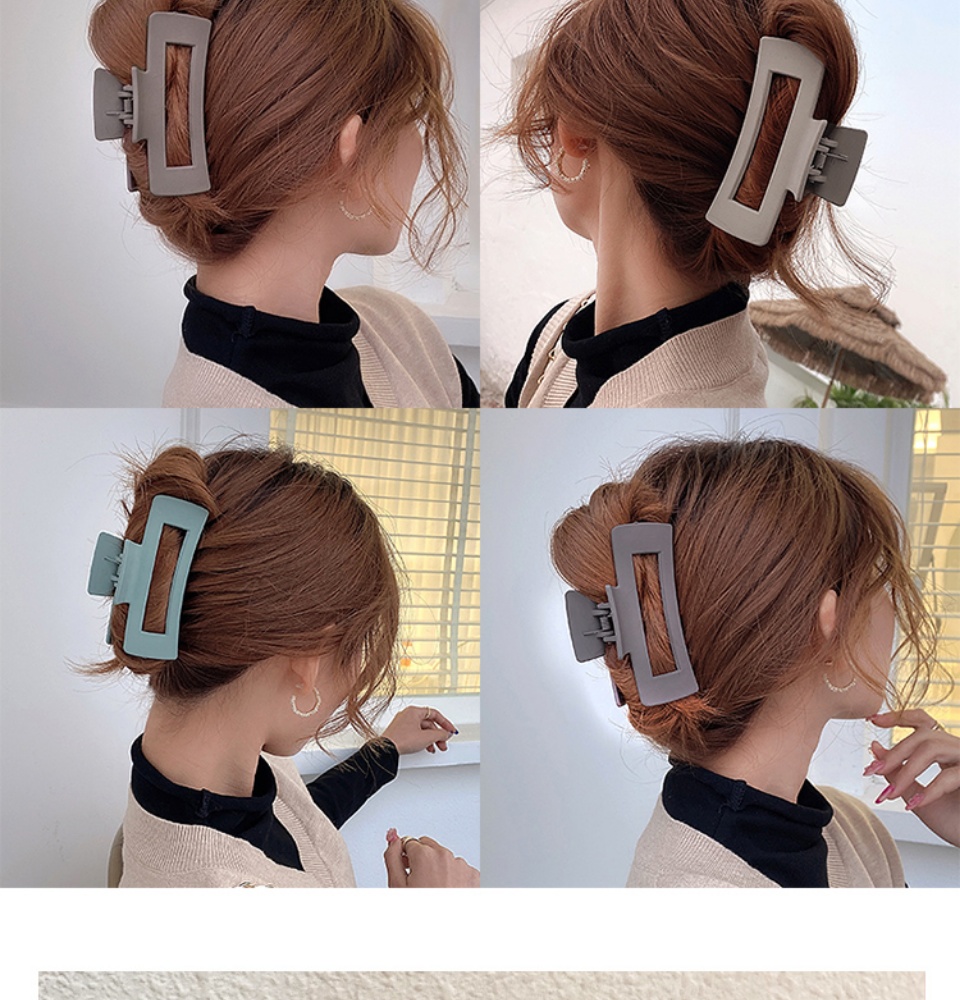 Kẹp tóc nữ Hàn Quốc càng cua kiểu mới đơn giản dễ thương xinh xắn KT01 - Phụ kiện tóc