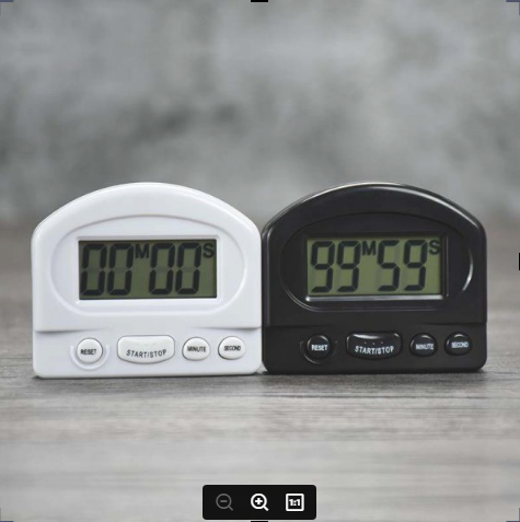 [Sỉ] Đồng Hồ Đếm Ngược Bấm Giờ Điện tử Nhỏ Gọn Mini Tiện Dụng Đẹp giá rẻ độ chính xác cao