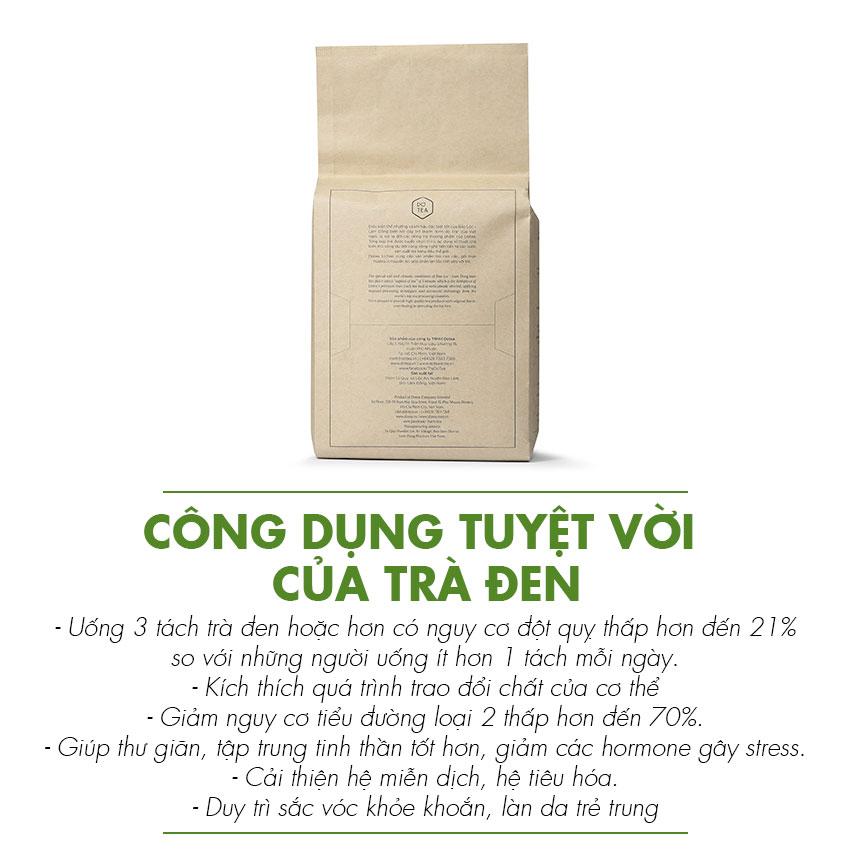 Hồng trà pha chế trà sữa - Gói 100gam trà đen truyền thống B552 Dotea - Chát đặc, hậu ngọt (HỎA TỐC)