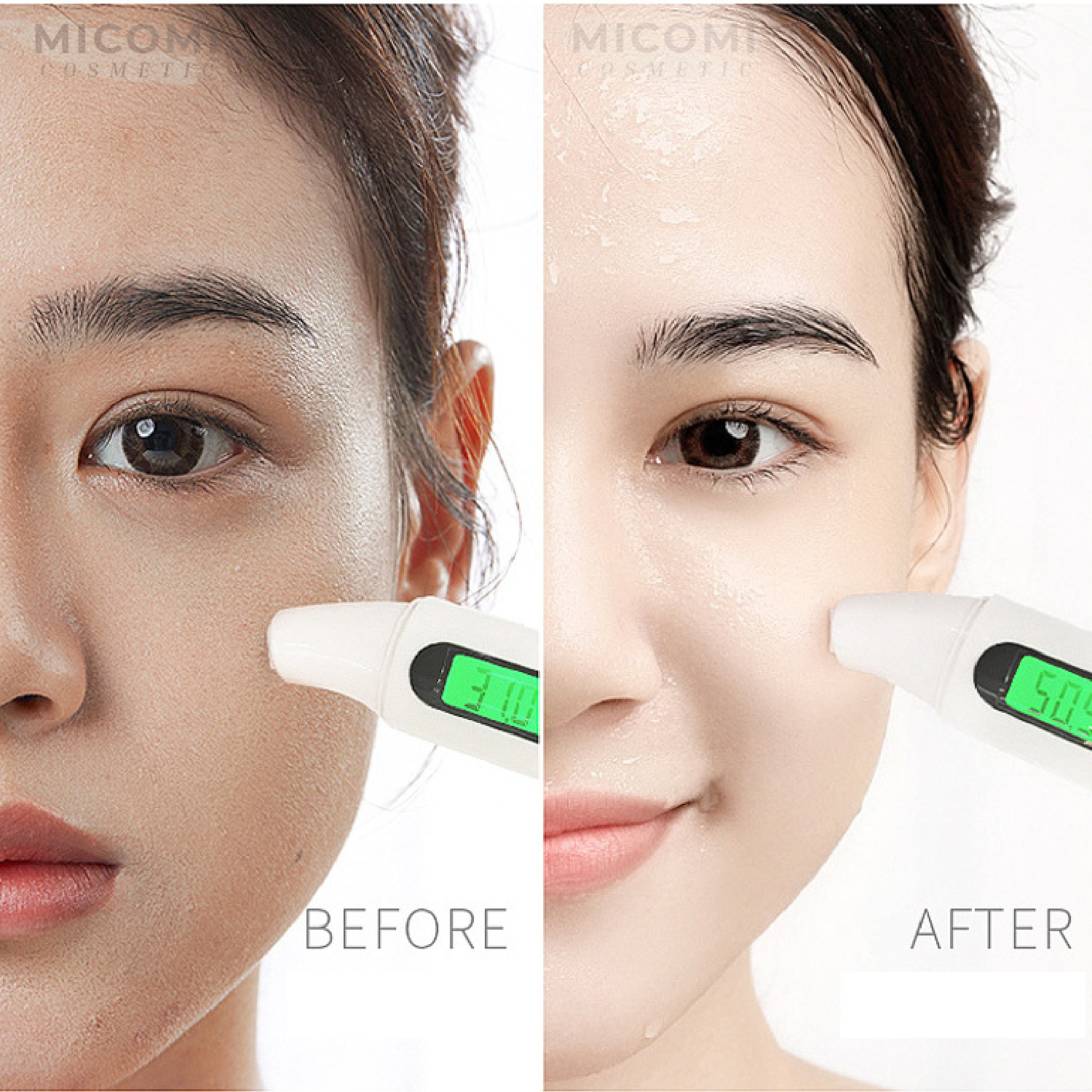 COMBO 10 Mặt Nạ Trái Cây V7 Dưỡng Trắng Da Cấp Ẩm Ngừa Mụn Mask Giấy Đắp Mặt Toning Youth  Vitamin Bioqua Nội Địa Trung MICOMI Cosmetics Táo l Kiwi l Cam l Dâu