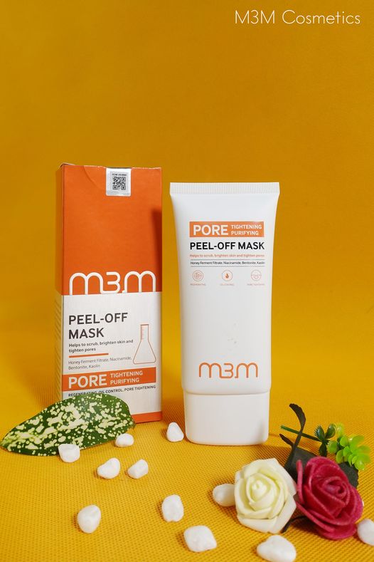 Siêu phẩm mặt nạ màng tế bào sinh học - Peel Off Mask M3M 30ml -  Tặng Tinh Chất M3M 10ml