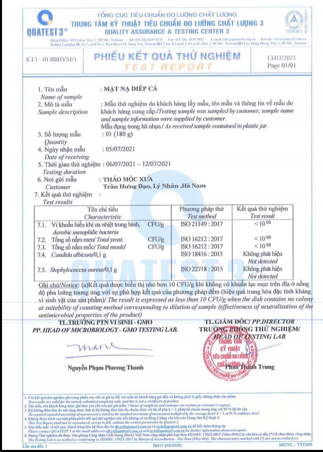 Mặt Nạ Giảm Mụn Diếp Cá Thảo Mộc Xưa - Cấp Ẩm, Ngừa Mụn Sạm Nám, Se Khít Lỗ Chân Lông, Dành Cho Da Dầu Mụn, 100% Thiên Nhiên, An Toàn Cho Mẹ Bầu - Tặng Cọ Đắp Mặt Nạ | 50gr - Miquala