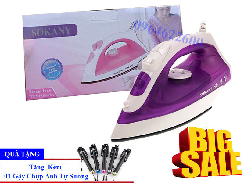 BÁO GIÁ BÀN ỦI HƠI NƯỚC MẶT THÉP KHÔNG GỈ, CHỐNG DÍNH ARIETE MOD. 6232 - HÀNG CHÍNH HÃNG | Shopee Lazada Sendo Tiki mới nhất 64 Bàn Là Hơi Nước, Bàn Là Hơi Nước hàng xuất khẩu Châu Âu - Đế thép không rỉ, chống dính, 2 chế độ phụ sương. Bào hành 1 đổi 1 - Tặng 01 Gậy Tự Sướng - Mua ngay!