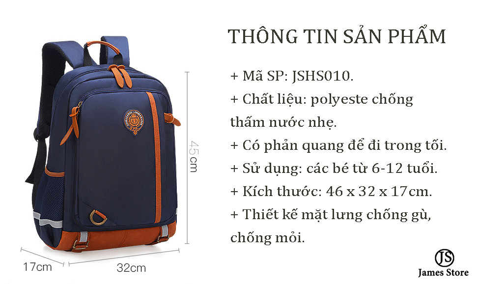 Balo học sinh chống gù cao cấp cho bé trai và bé gái từ lớp 1 đến lớp 6 Balo học sinh chống gù cao cấp cho bé trai và bé gái từ lớp 1 đến lớp 6