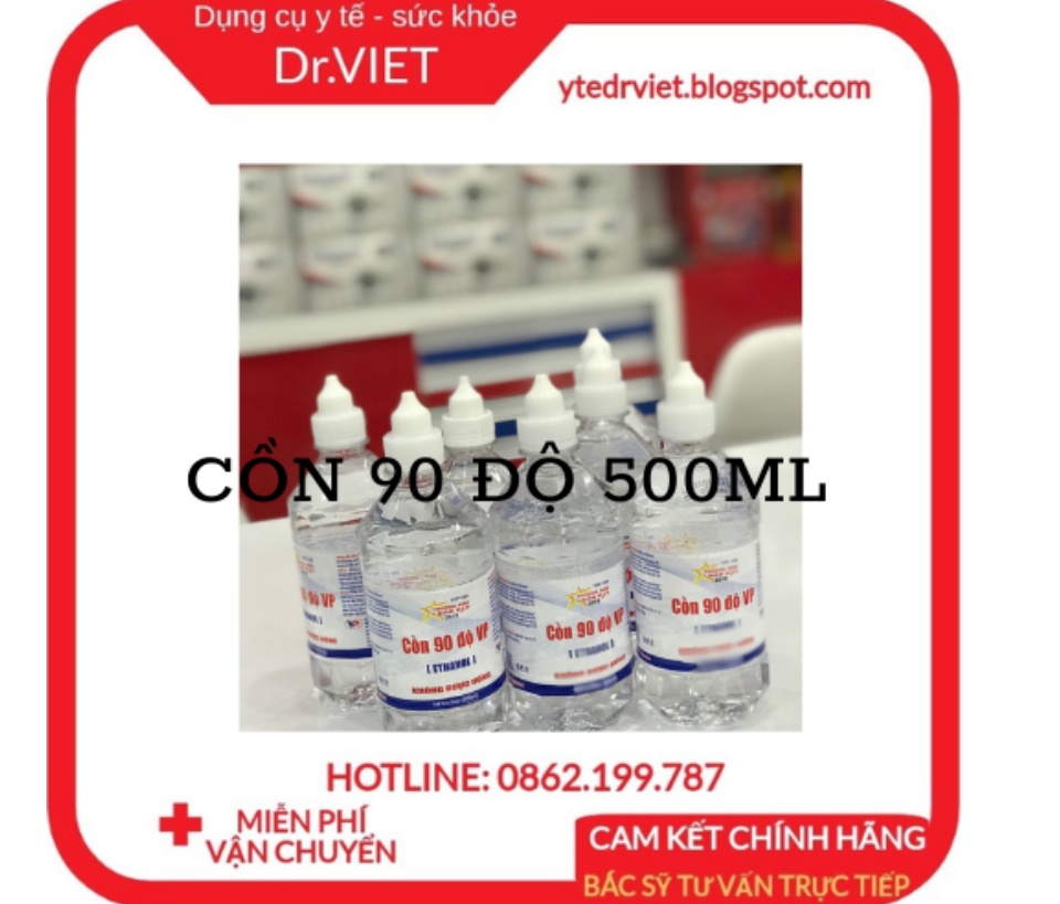 nước 90 độ 500ml Vĩnh Phúc dùng để tiệt trùng các dụng cụ y tế, sát trùng vết thương ngoài, sát khuẩn tay, vệ sinh hiệu quả diệt khuẩn, diệt khuẩn dụng cụ y tế, bề mặt trong y tế - DrViet 62 nước 90 độ 500ml Vĩnh Phúc dùng để tiệt trùng các dụng cụ y tế, sát trùng vết thương ngoài, sát khuẩn tay, vệ sinh hiệu quả diệt khuẩn, diệt khuẩn dụng cụ y tế, bề mặt trong y tế - DrViet