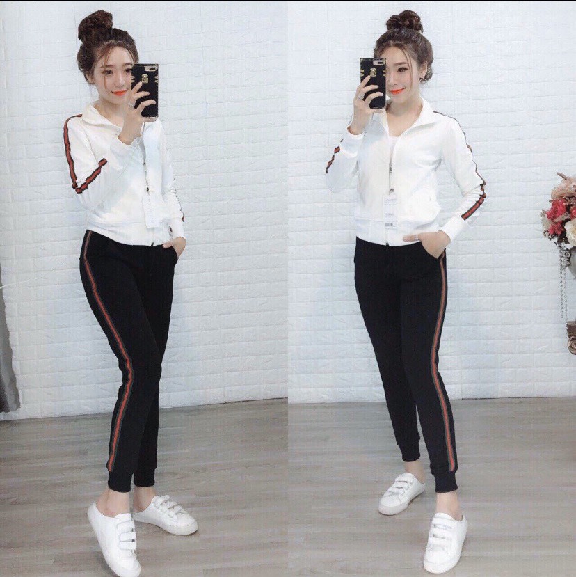 Sét bộ thể thao thu đông nữ siêu đẹp [ có nhiều màu ]