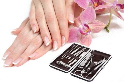 Bộ bấm móng tay 12 món USA Bộ Dụng Cụ Bấm Móng Tay Của Nhật Cao Cấp 12 Món Thép Không Gỉ Giúp Các Bạn Gái Chăm Sóc, Bảo Vệ Móng.