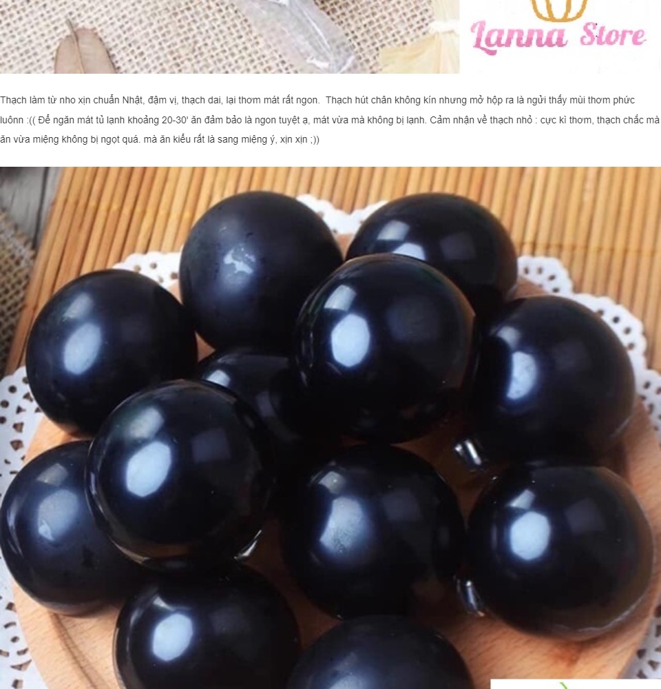 [SIÊU PHẨM ĐỦ LOẠI] THẠCH NHO NỔ KYOHO gói 7 viên và 11 viên nho - Hàn Quốc