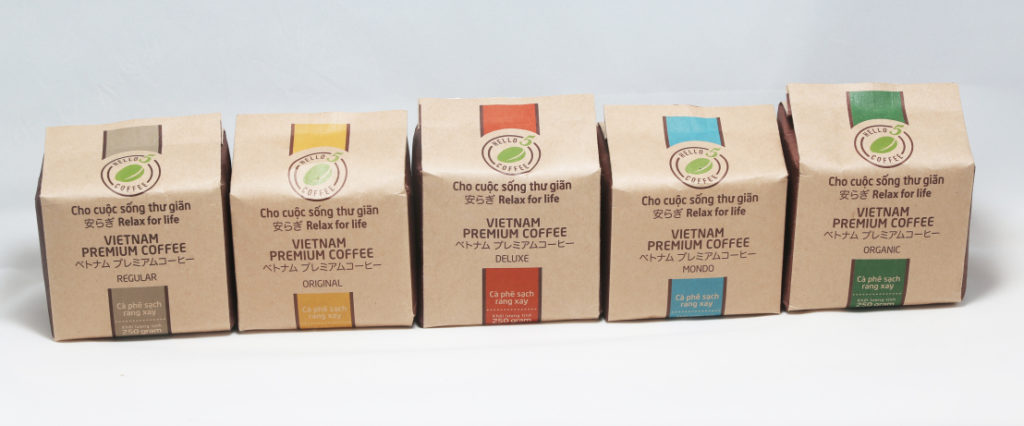 Cà Phê Nguyên Chất Rang Xay Hello 5 Coffee ORIGINAL - Gói 250g - Cà phê |  Bachhoa.Extra.vn