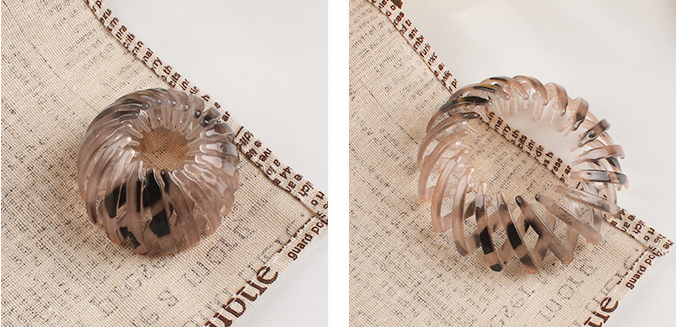 Kẹp búi tóc tròn tiện dụng cho nữ, Chụp búi tóc co giãn thông minh, Kẹp tóc,Lưới búi tóc(KCT03)Gia dụng Huy Tuấn Hà Nội