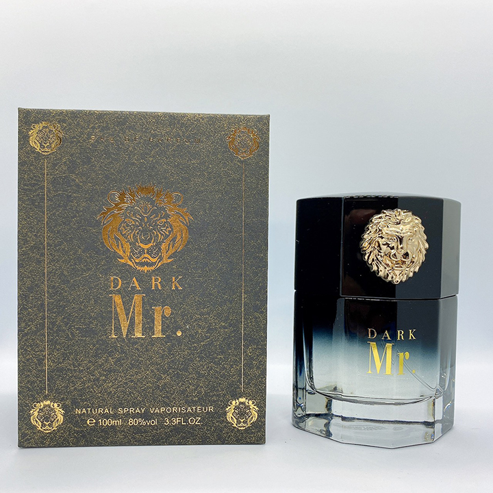 Nước hoa nam Mr Dark Eau de Perfume 100ml hương thơm nam tính lưu hương 7-8 giờ