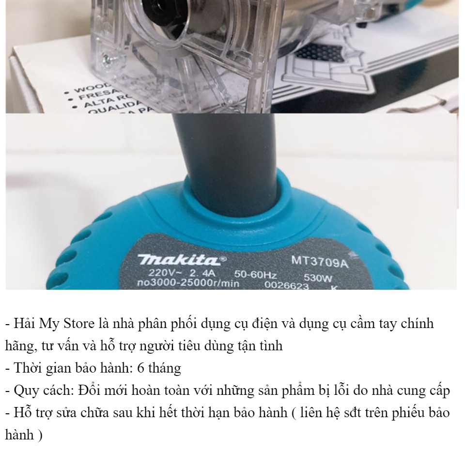 Máy Soi Phay Gỗ Makita