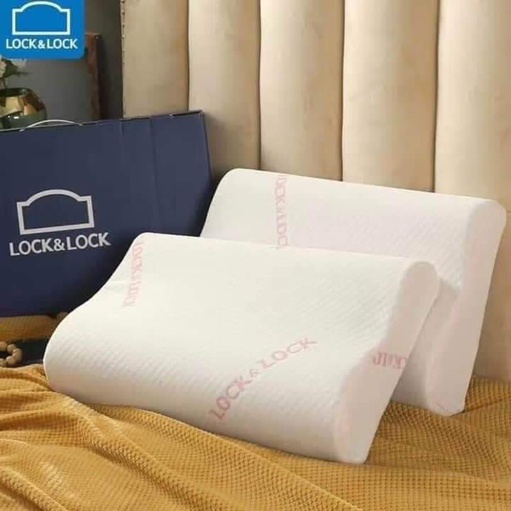 Gối cao su non Memory foam 50D LocknLock Gối Lock&Lock Mall