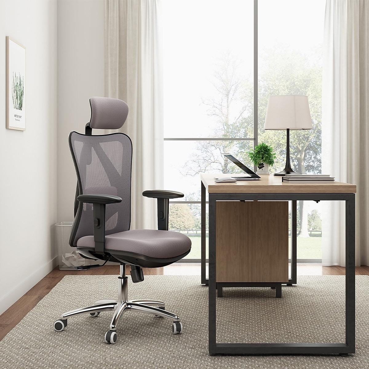 Hỏa Tốc 30 Phút Sihoo M18 Ghế Công Thái Học Văn Phòng Sihoo M18 Bảo Vệ Cột Sống Chính Hãng