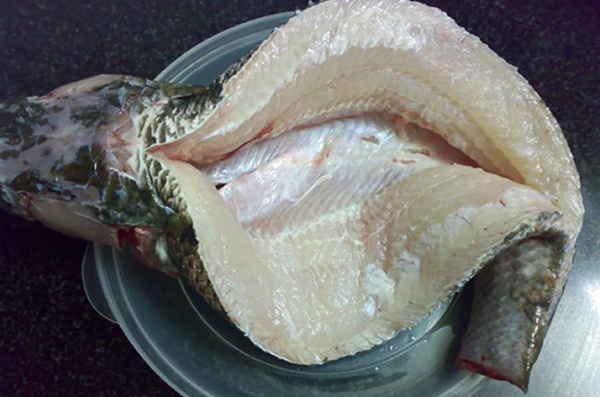 Hình ảnh khô cá lóc, Cá kho lac - Khô cá Lóc Đồng Miền Tây loại 1 Thịt Thơm Ngon, Ngọt, Chắc Thịt , Sạch sẽ, An Toàn - 1kg, 500gr, 100gr