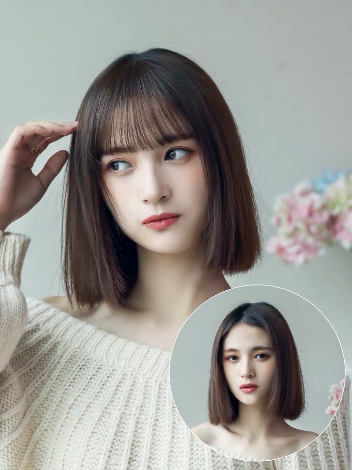 Độn Phồng Chân Tóc- TÓC THẬT CAO CẤP, Kẹp Phồng Tóc