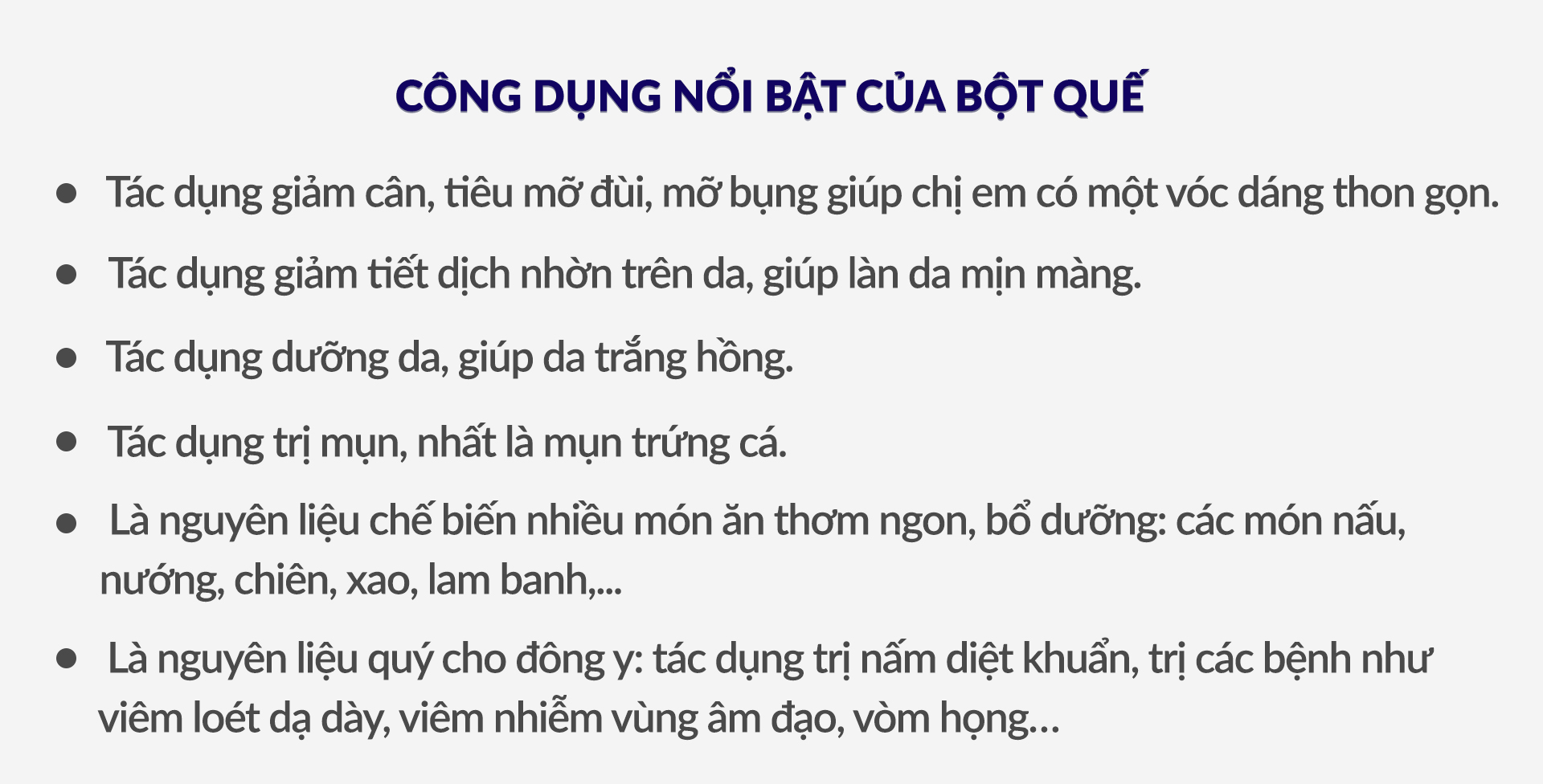Bột Quế 500g Nguyên Liệu Làm Bánh - Làm Đẹp