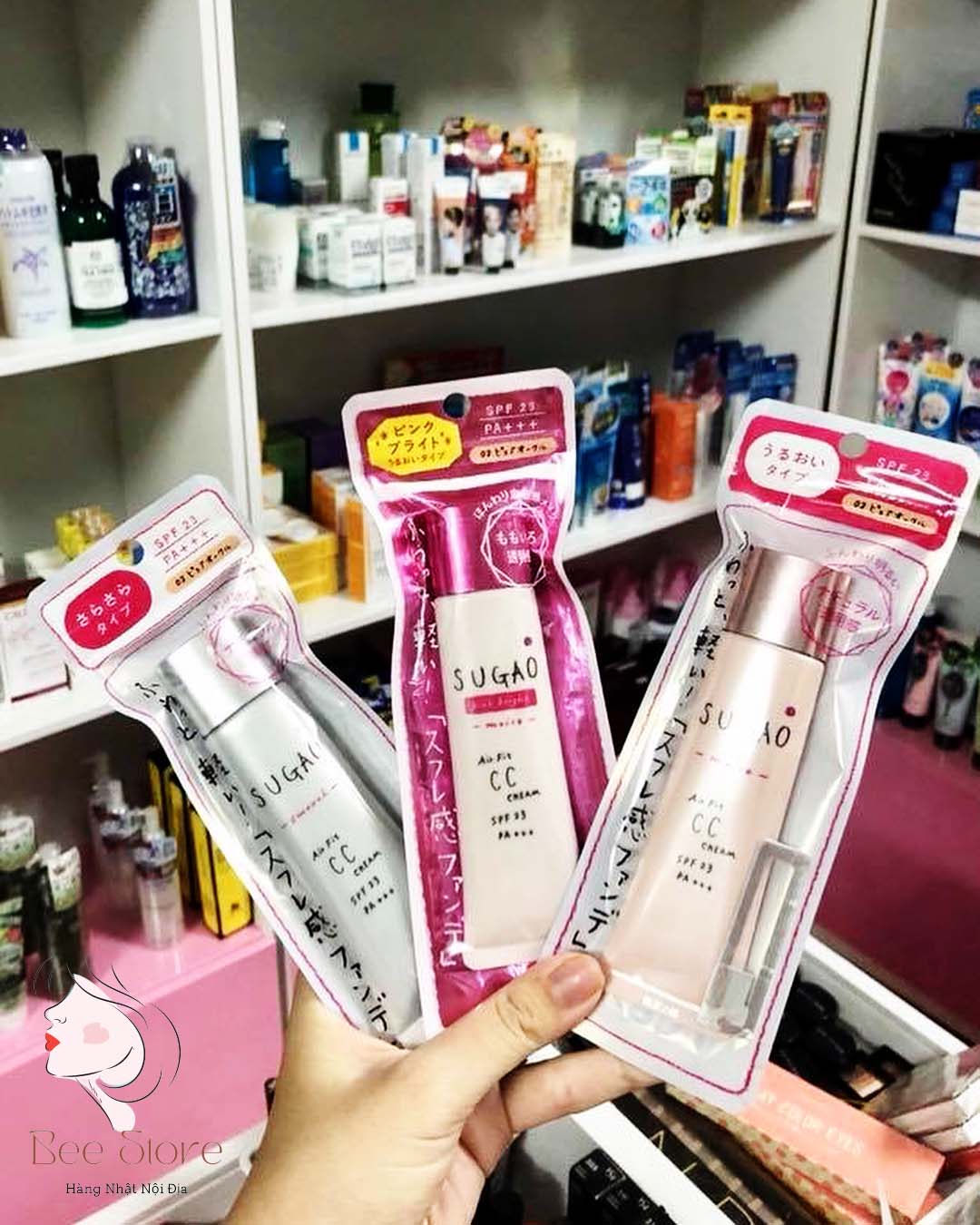 Kem nền Sugao nội địa Nhật