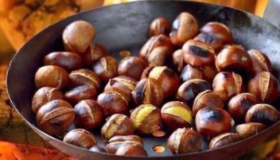 HẠT DẺ NGON Hạt Dẻ tươi sống chế biến các món ăn ngon dinh dưỡng. Đồ ăn vặt