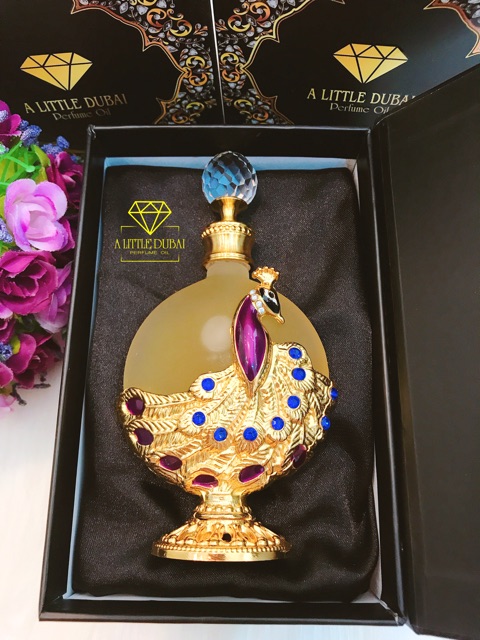 Tinh dầu nước hoa Dubai Phượng Hoàng GOLD 35ml vạn người mê