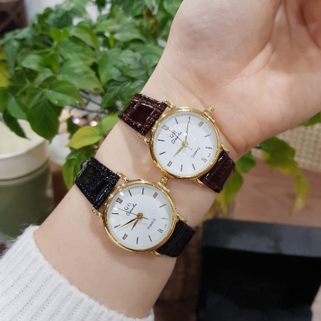 Đồng Hồ Nữ Dây Da Qianba Thời Trang Chính Hãng