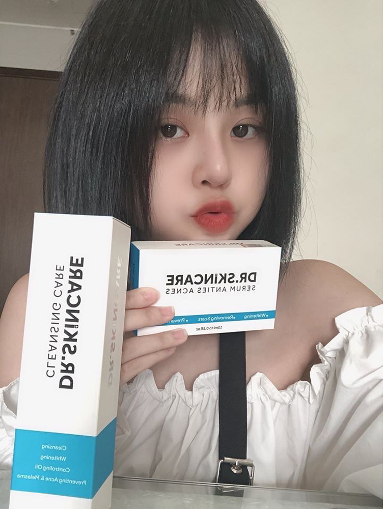 Combo Tri M ụn Dr. .Skincare