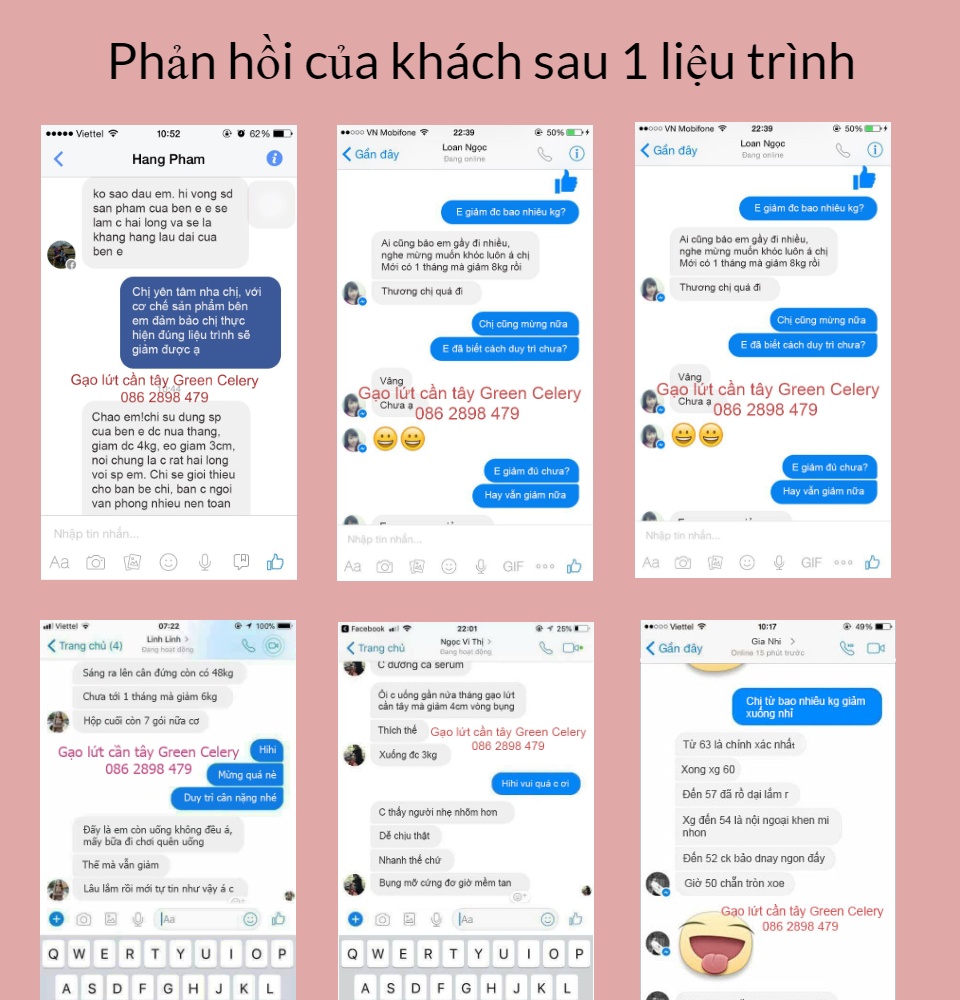 Bột cần tây gạo lứt [Chính Hãng] tạm biệt mỡ thừa đẹp đáng đẹp da (Hộp 14 gói)