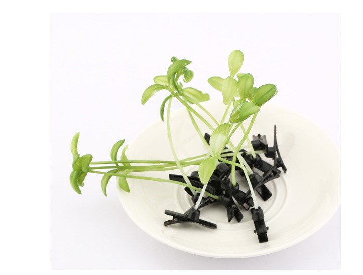 Combo bộ 5 cây kẹp tóc mầm cây cute