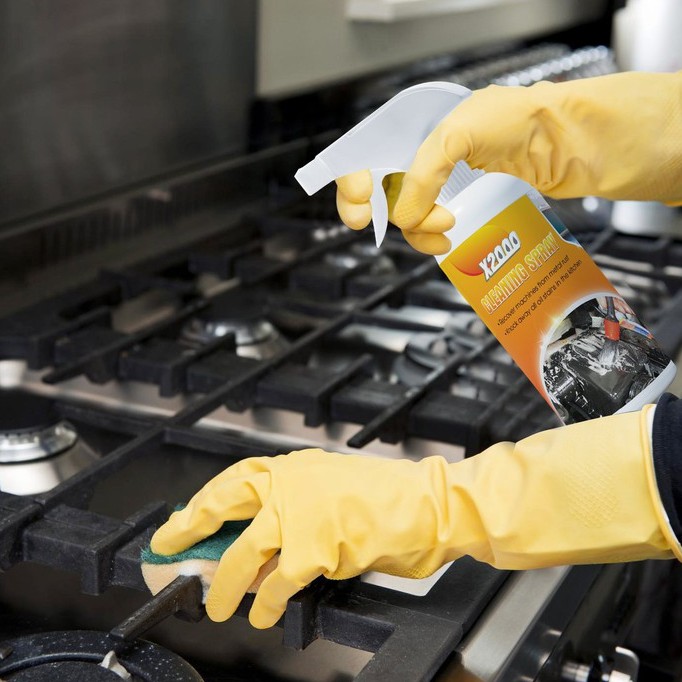 Dung dịch tẩy rửa xe máy, Chai xịt tẩy đa năng X2000, Bình xịt tẩy rửa các vết bẩn cứng đầu, Cặn canxi vòi nước nhà tắm, Nhà bếp, Nhà vệ sinh, Xoong nồi, Bếp ga, Máy móc, Xe ô tô, Bình xịt vệ sinh nhà bếp, Nhà tắm