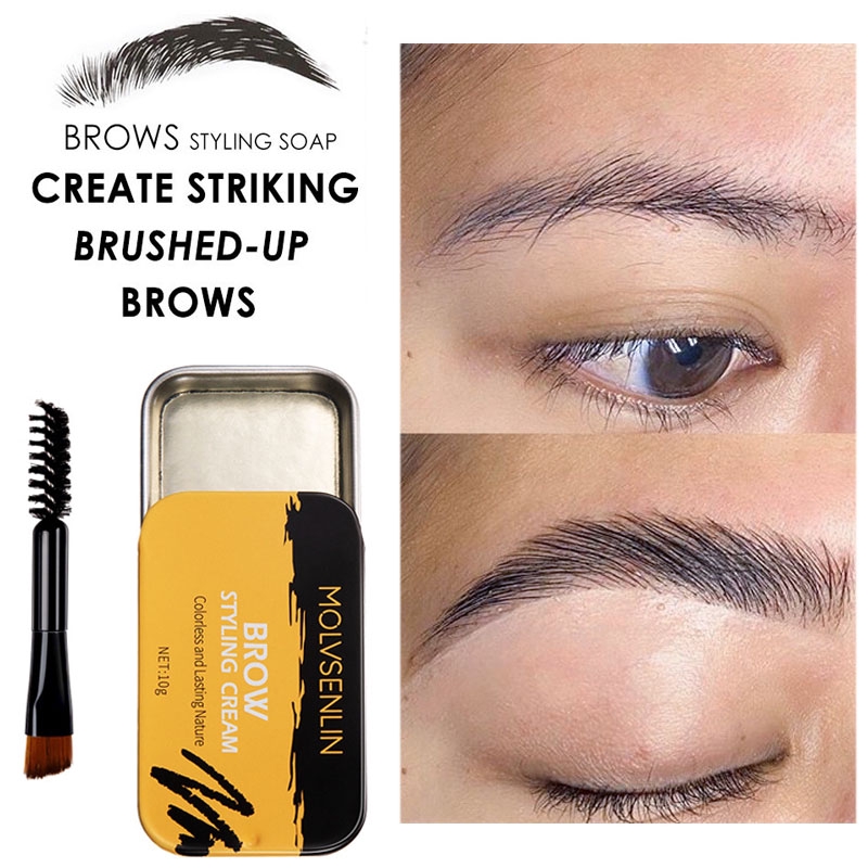 SILK SOAP ĐỊNH HÌNH CHÂN MÀY