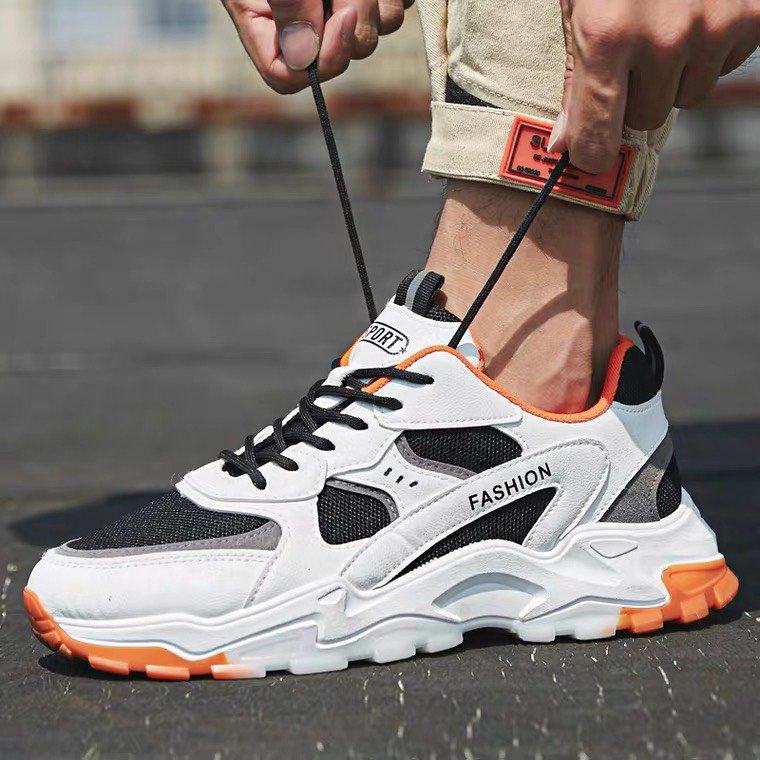 GIÀY SNEAKER NAM FASHION ĐỘN ĐẾ TĂNG CHIỀU CAO