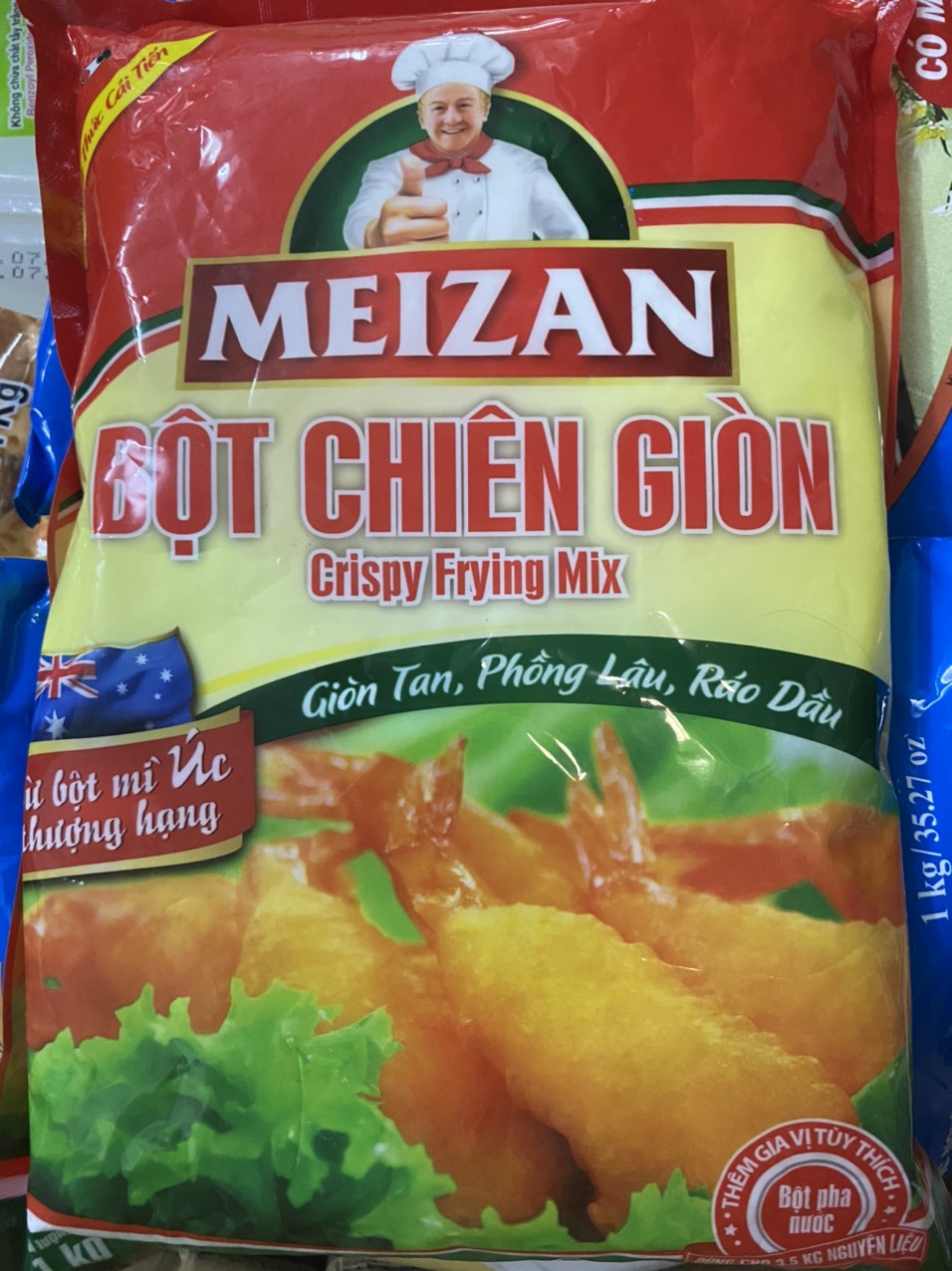 Bột chiên giòn Meizan 1KG