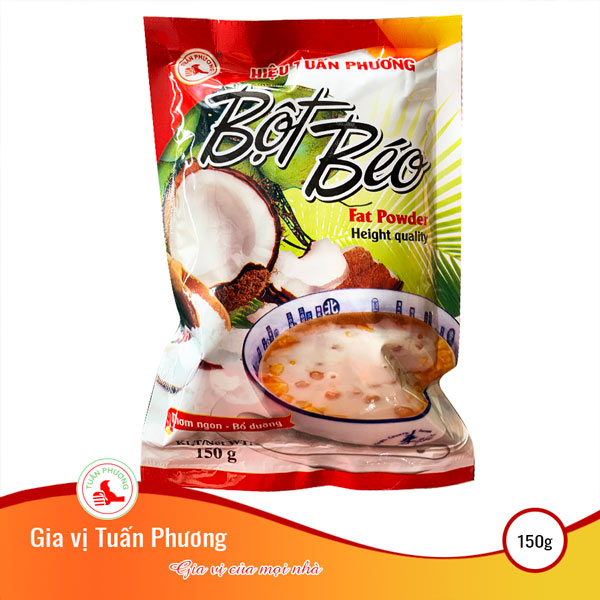 Bột Béo Tuấn Phương 150gr (Gói)