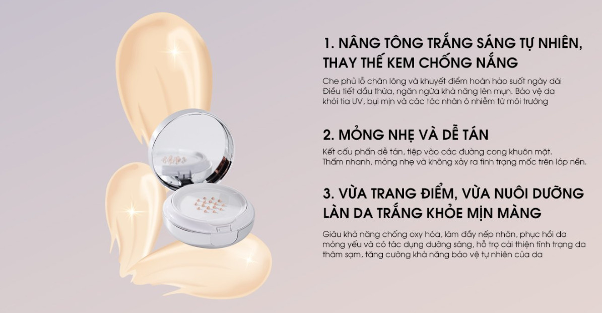 Cushion Usolab Recovery Balm SPF25+++ 15g