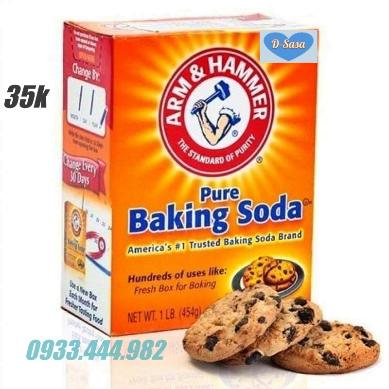 Baking soda đa năng - Bột nở đa năng