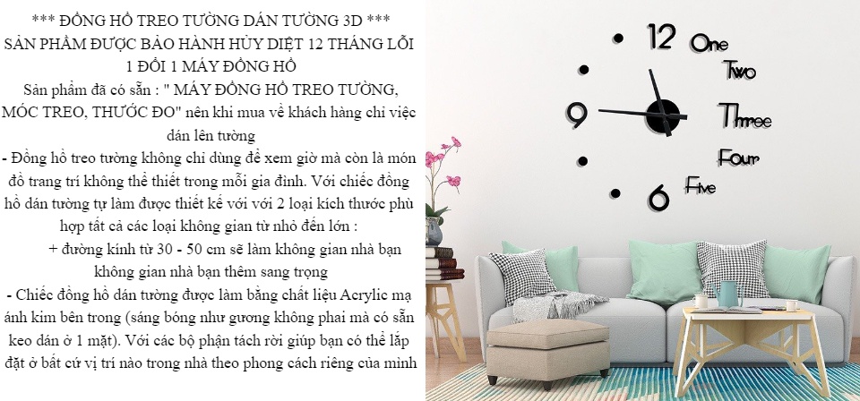 FAQs: Câu hỏi thường gặp khi mua đồng hồ treo tường