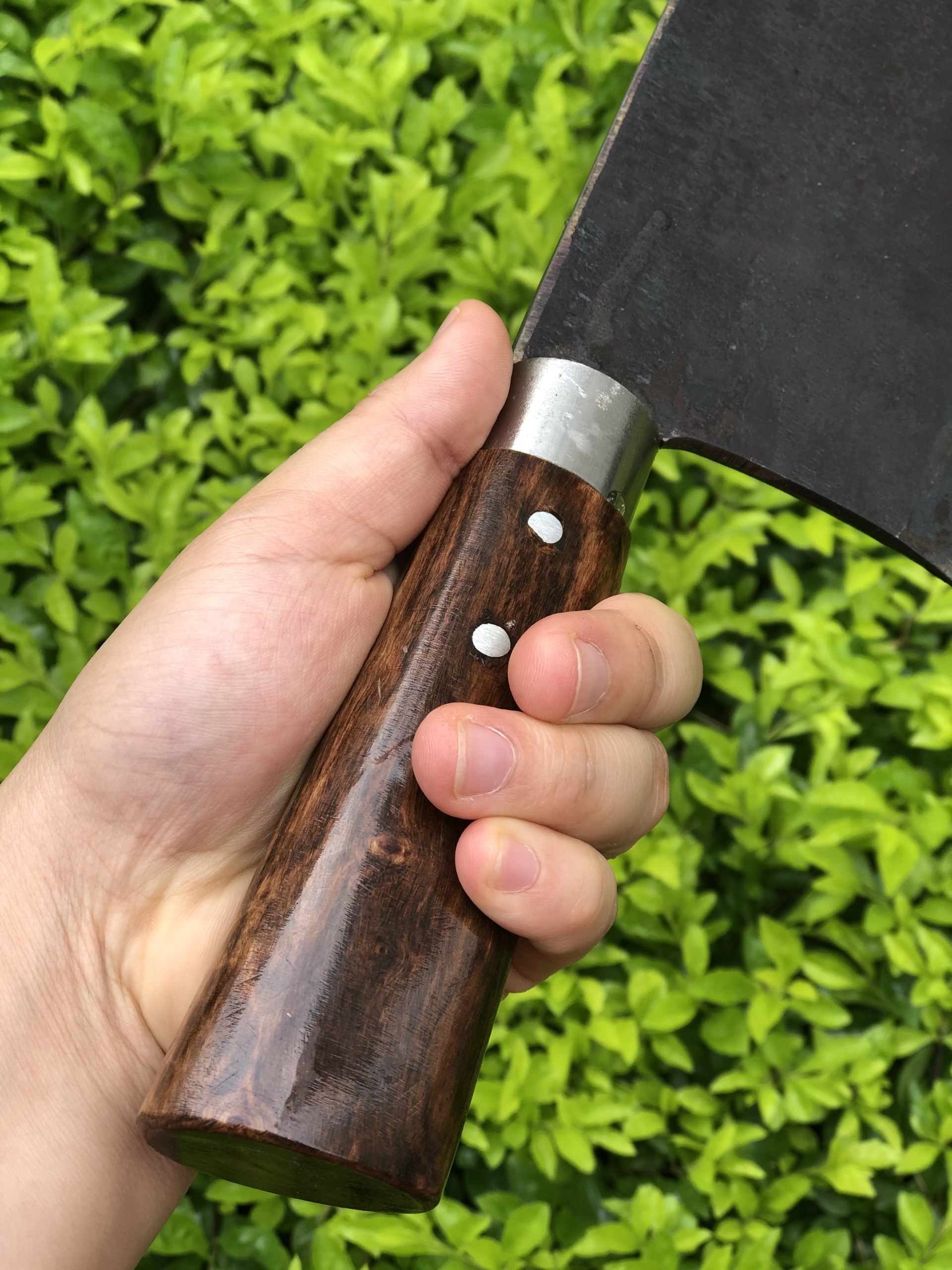 Dao chặt xương ống, sườn, giò heo {Phúc Sen Mộc Nhiên} nhíp ô tô 100%