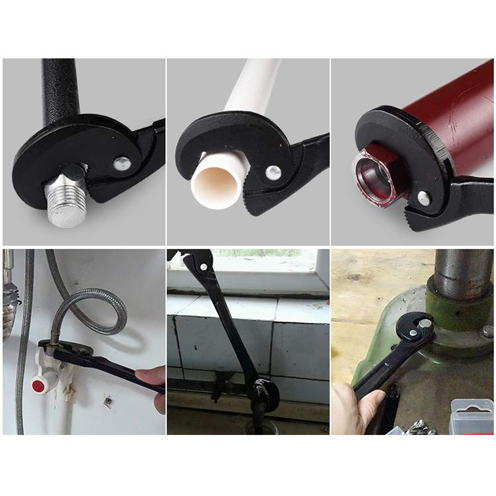 Dụng cụ lấy ốc vít gãy, mũi khoan lấy ốc gãy chuyên dụng; Bộ tháo bu lông ốc vít gãy - có thể kết hợp vớii tay taro tự động hoặc cờ lê thông minh để tháo ốc gãy hoặc sửa đường ống nước