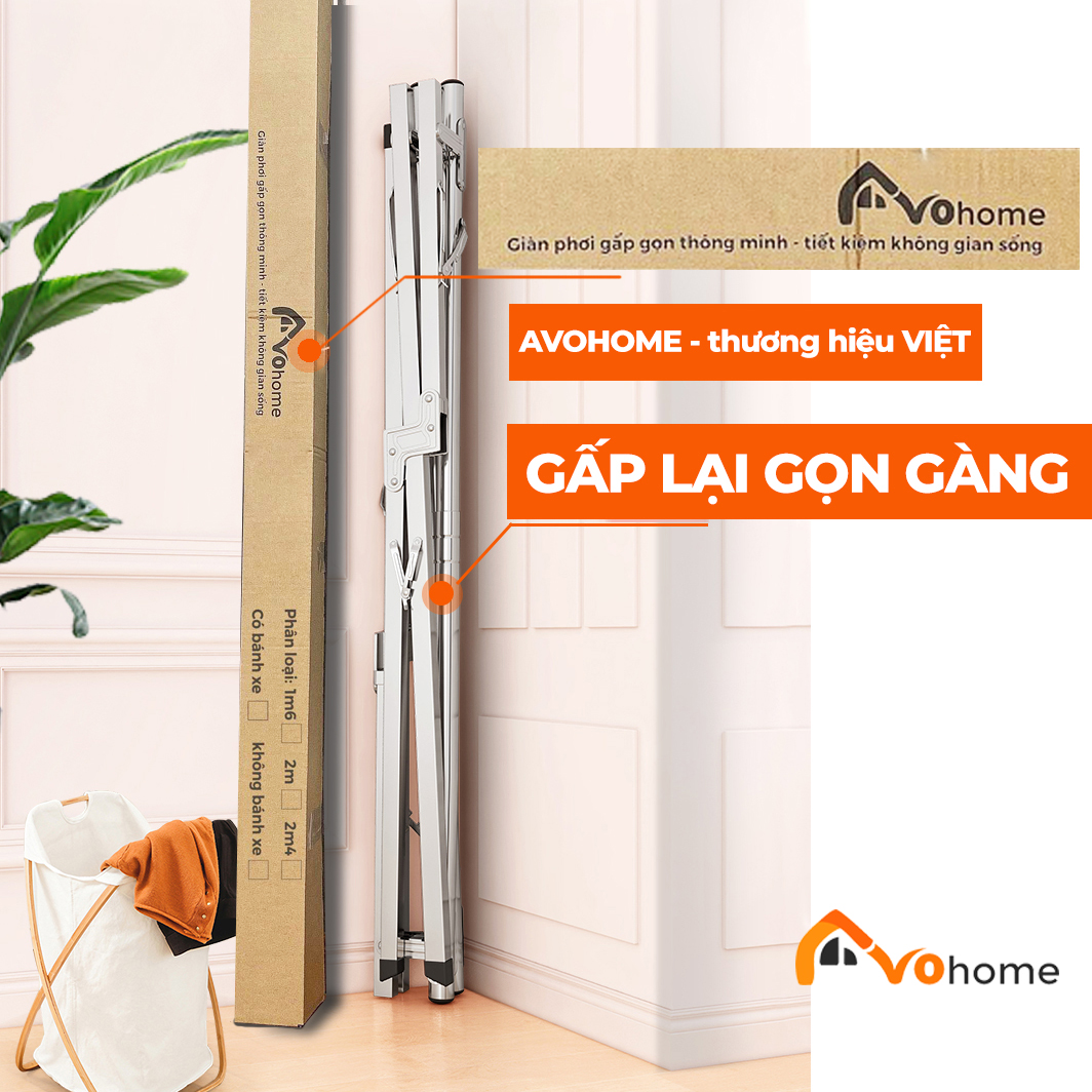 Thanh Lý Giàn Phơi Đồ có Bánh Xe Bị móp do vận chuyển, Loại Khung Phơi Kèm Giá Sào Thông Minh, Cây INOX Treo Quần Áo
