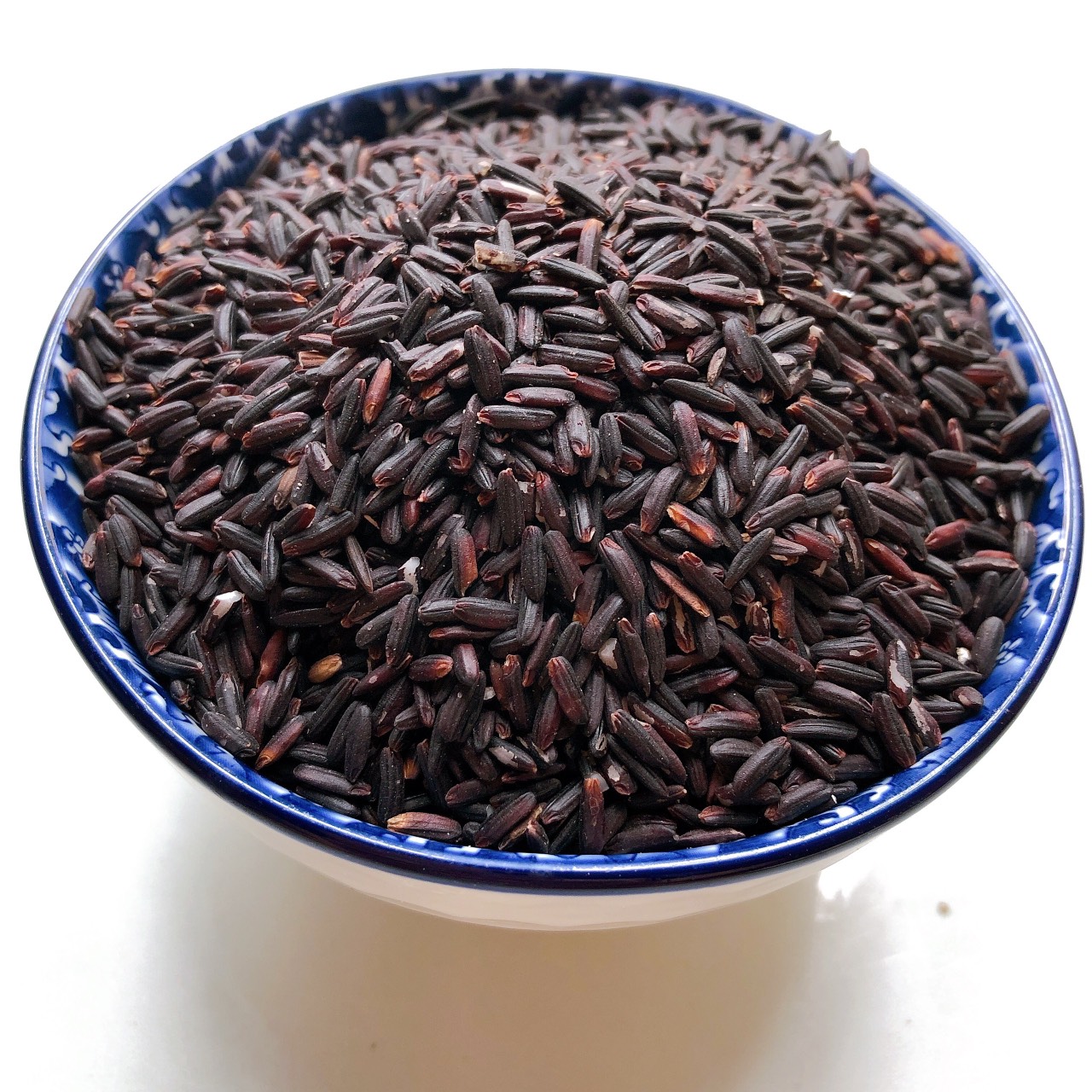 Gạo lứt tím than 2kg dẻo không cần ngâm nước trước khi nấu chất lượng hảo hạng