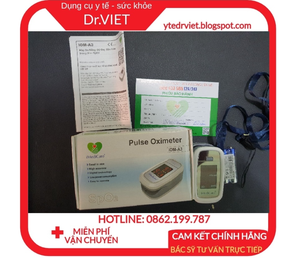 Máy đo nồng độ Oxy trong máu (SPO2) và nhịp tim iMediCare iOM-A3 chính hãng Singapore bảo hành 2 năm, Màn hình LED sắc nét kích thước lớn, dễ đọc kết quả, cho người bị suy tim, hen suyễn, bệnh phổi tắc nghẽn mãn tính, ngưng thở 58 Máy đo nồng độ Oxy trong máu (SPO2) và nhịp tim iMediCare iOM-A3 chính hãng Singapore bảo hành 2 năm, Màn hình LED sắc nét kích thước lớn, dễ đọc kết quả, cho người bị suy tim, hen suyễn, bệnh phổi tắc nghẽn mãn tính, ngưng thở
