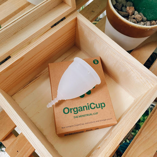 Cốc nguyệt san OrganiCup [Size B] - Nhập khẩu Đan Mạch