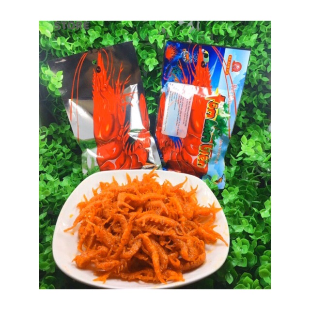 [ mẫu thử ] 5 Gói Snack Tôm Hùm Biển Ba Anh Em