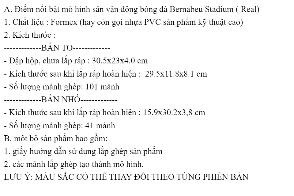 Tổng hợp 90 hình về mô hình sân bernabeu  NEC