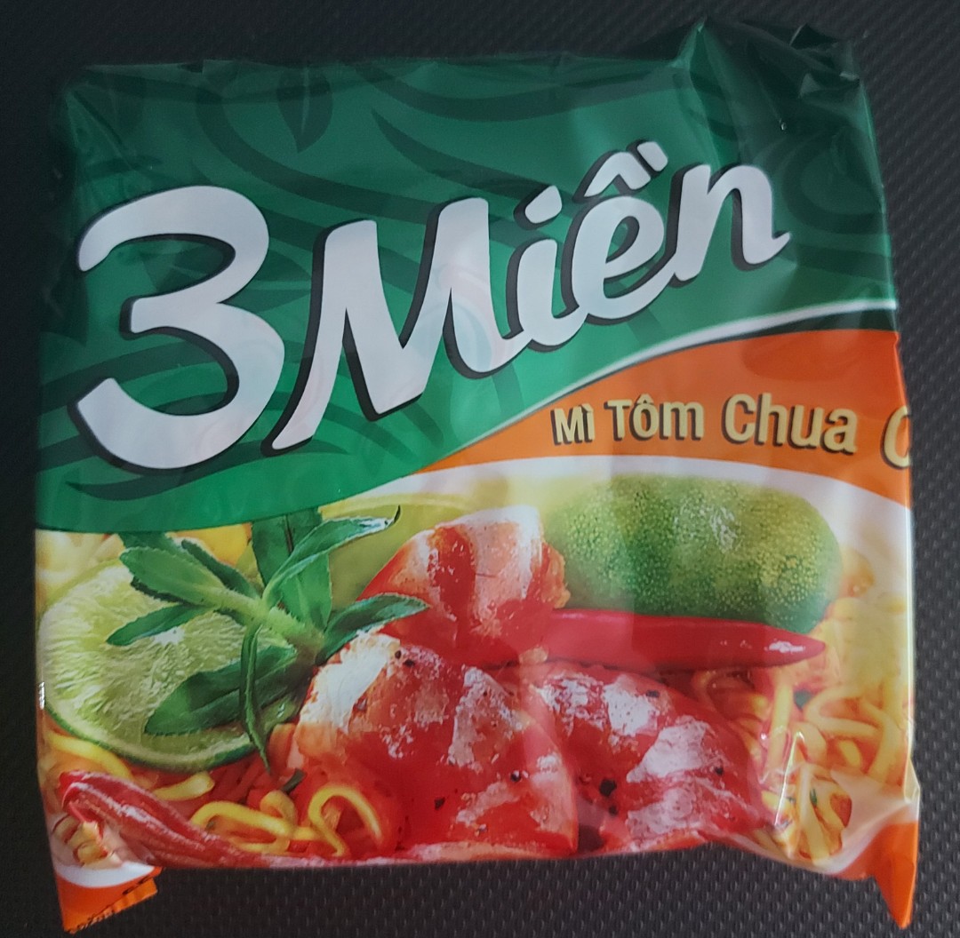 10 gói 3 Miền Tôm chua cay
